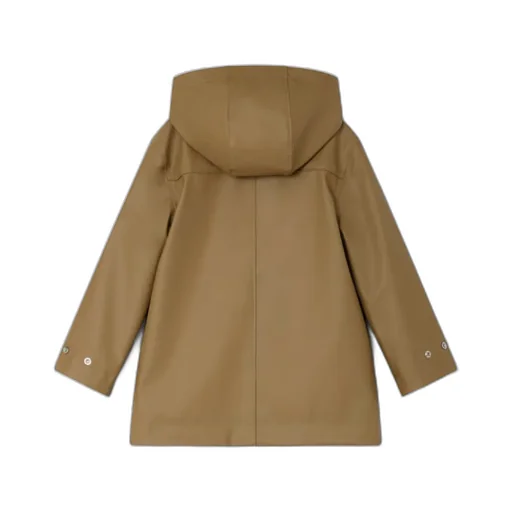 Raindrop Hooded Coat