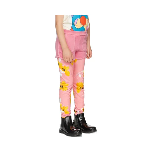 Arial Embroidered-Logo Shorts