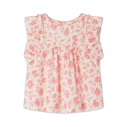 Celene Floral-Printed Blouse