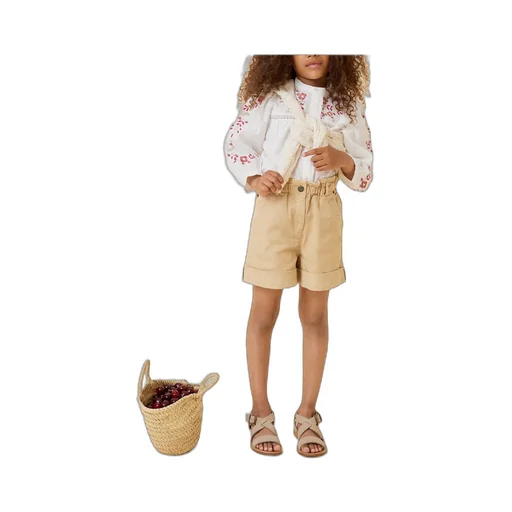Cathy Turn-Up Hem Shorts