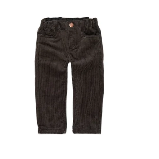 Straight-Leg Corduroy Trousers