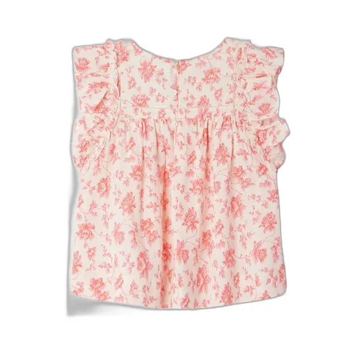 Celene Floral-Printed Blouse