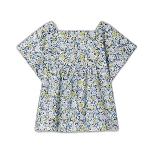 Pays Smocked Blouse