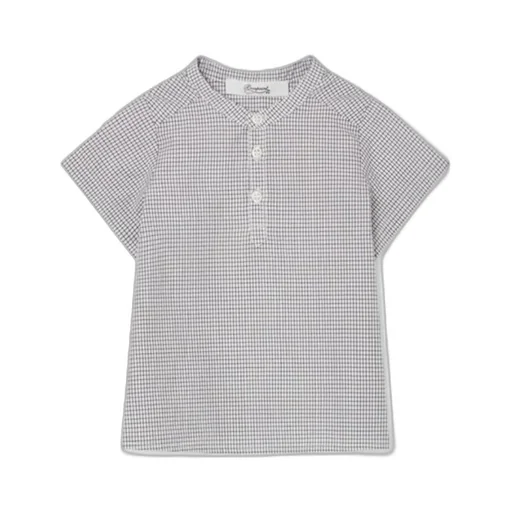 Checked Short-Sleeve Shirt