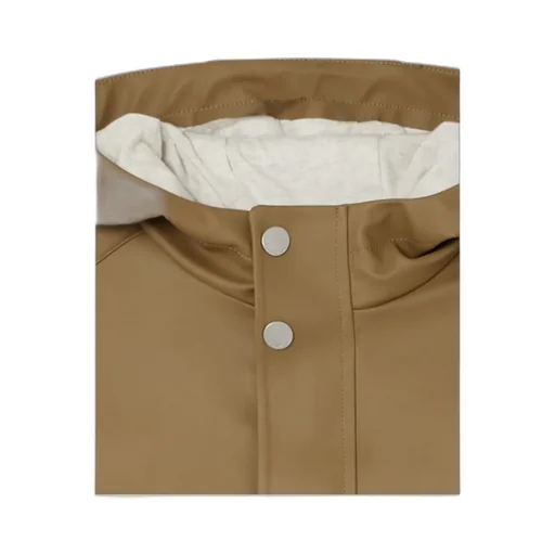 Raindrop Hooded Coat