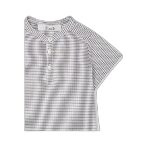 Checked Short-Sleeve Shirt