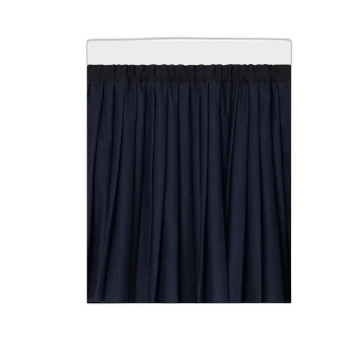 Flared Pleated Mini Skirt