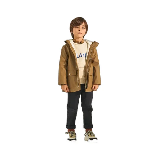 Raindrop Hooded Coat