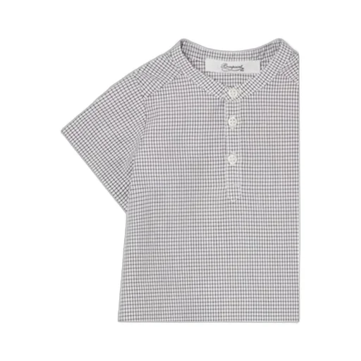 Checked Short-Sleeve Shirt