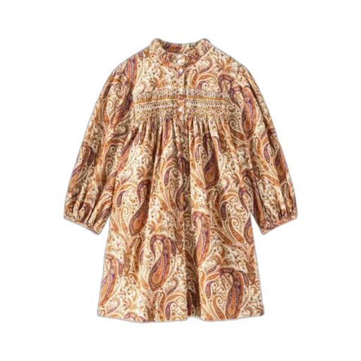 Printed Dress