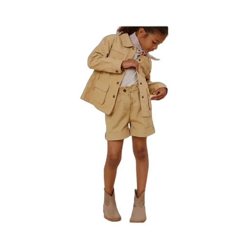 Cathy Turn-Up Hem Shorts