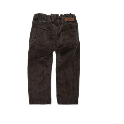 Straight-Leg Corduroy Trousers