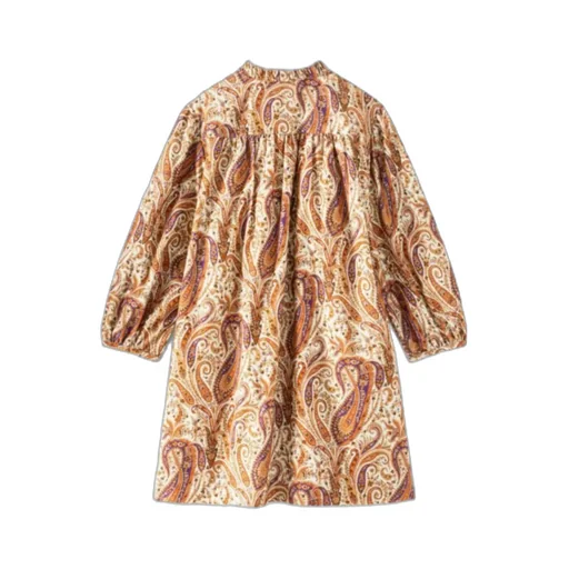 Printed Dress