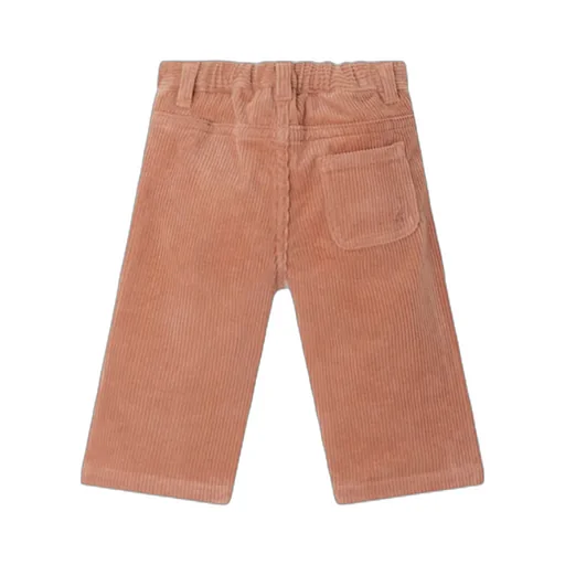 Wide-Leg Corduroy Trousers