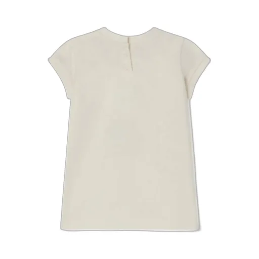 Embroidered-Design T-Shirt