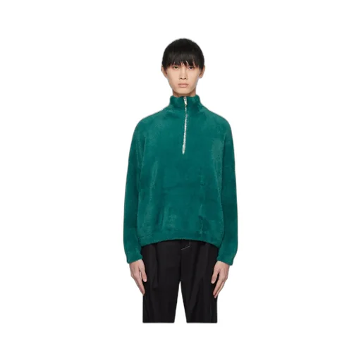 Semi-Zipper Sweater