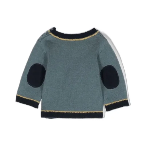 Printed Sweater