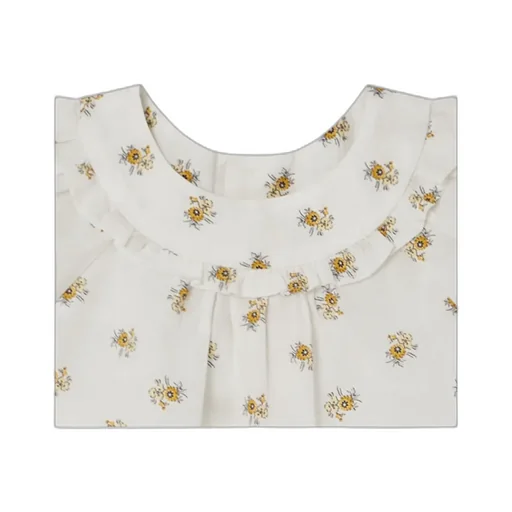 Printed Poplin Shirt