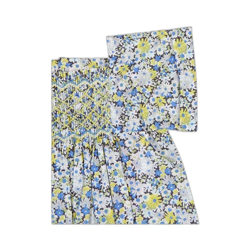 Ciara Floral Printed Ruffled Dress