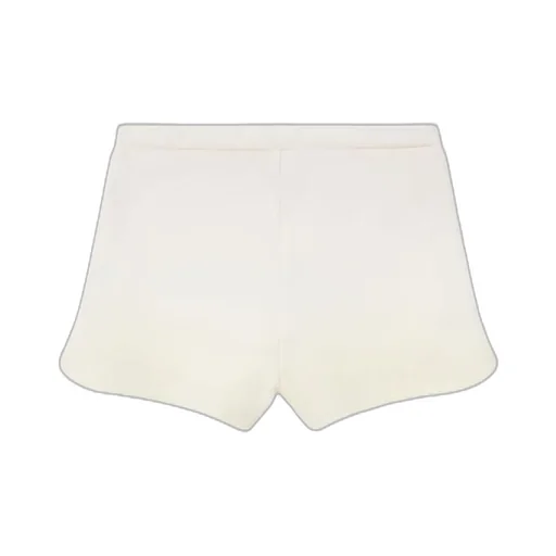 Elasticated-Waistband Shorts