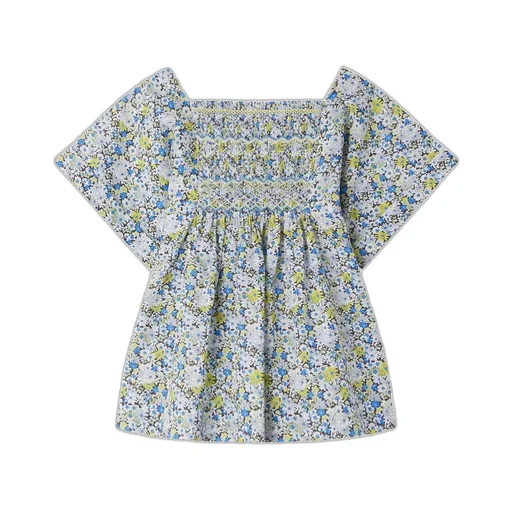 Pays Smocked Blouse