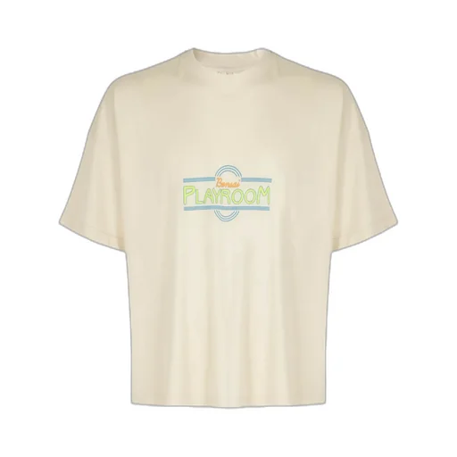 Graphic Print Cotton T-Shirt