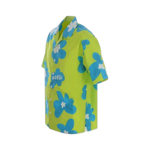 Floral Printed Buttoned Shirt