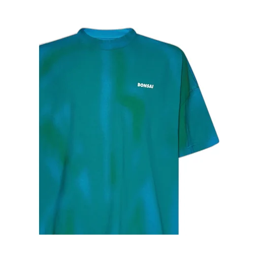 Logo-Print Abstract Pattern T-Shirt