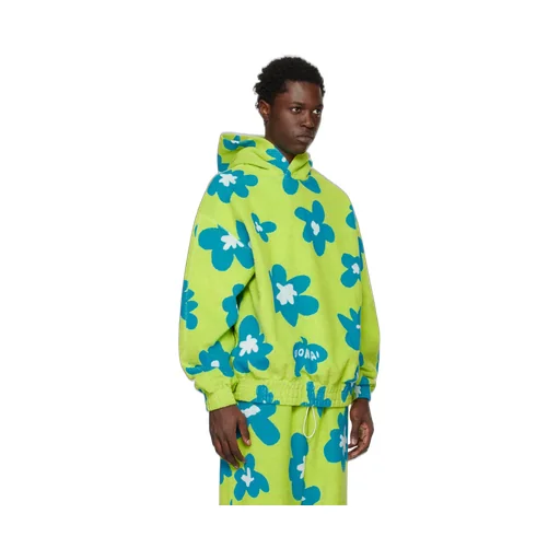Long-Sleeved Hooded Sweater