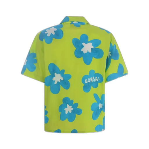 Floral Printed Buttoned Shirt