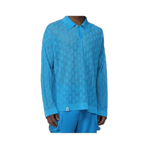 Long-Sleeved Polo Shirt