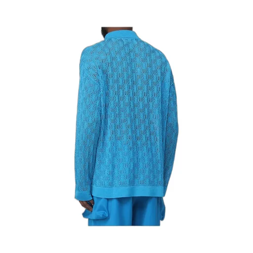 Long-Sleeved Polo Shirt