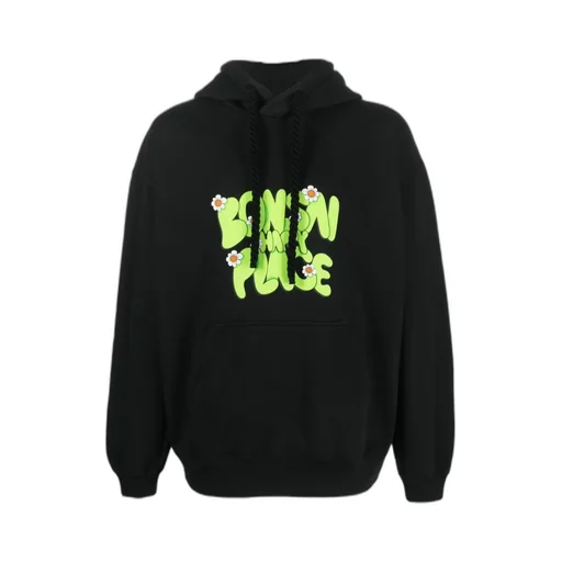 Logo-Print Cotton Hoodie