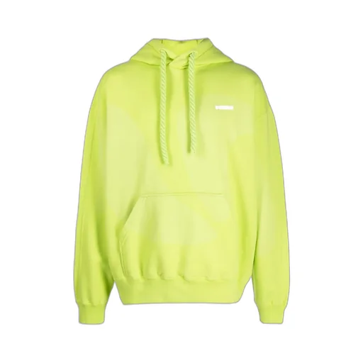 Long-Sleeved Hooded Sweater