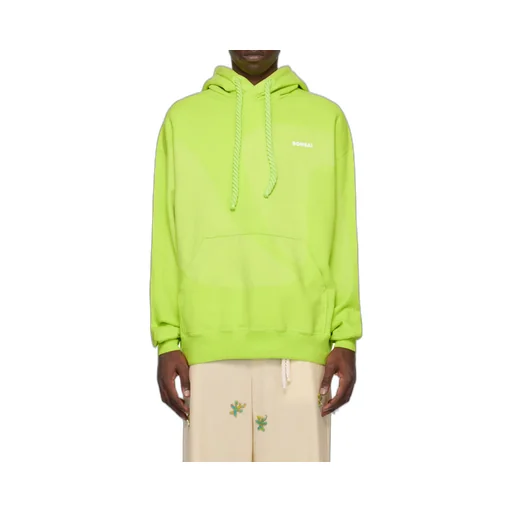 Logo-Print Drawstring Hoodie