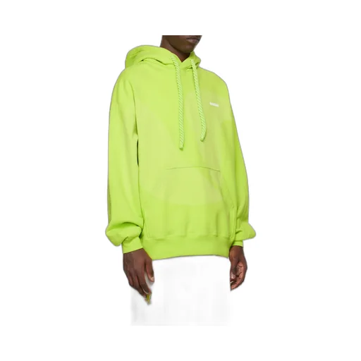 Logo-Print Drawstring Hoodie