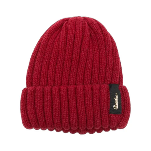 Ribbed Cashmere Beanie