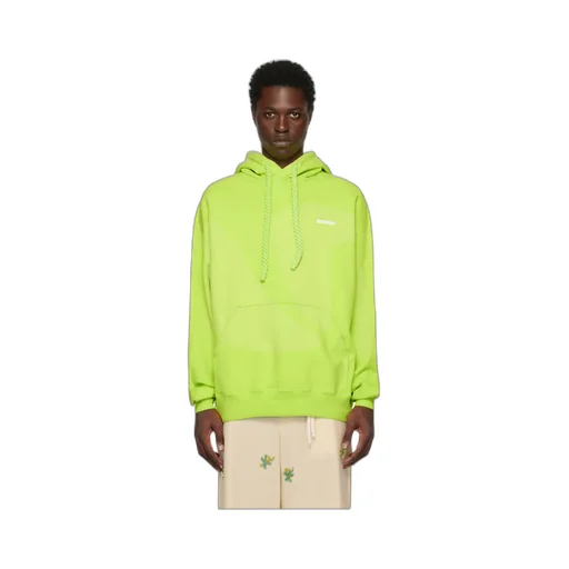 Logo-Print Drawstring Hoodie