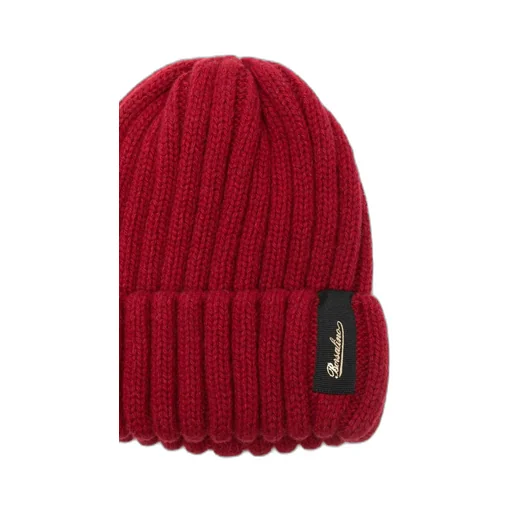 Ribbed Cashmere Beanie