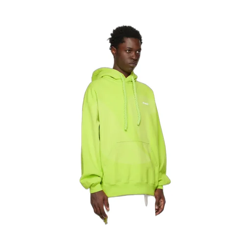 Logo-Print Drawstring Hoodie