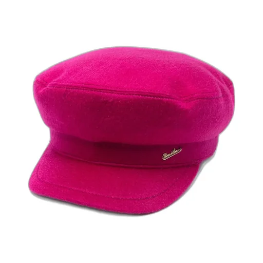 Flat-Top Cashmere Hat