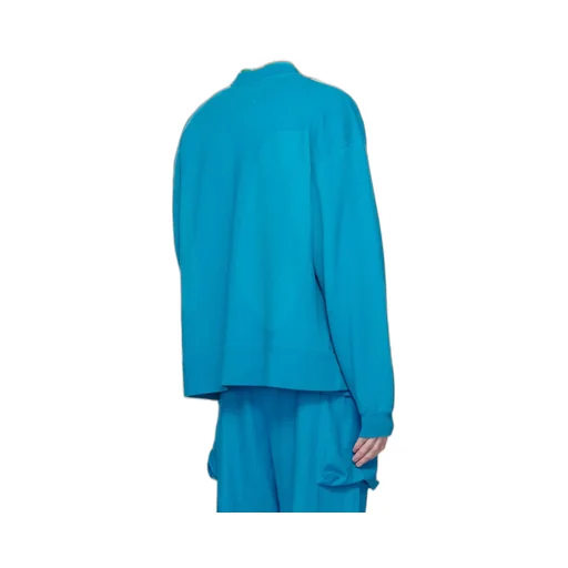 Logo-Print Tonal-Design Sweatshirt