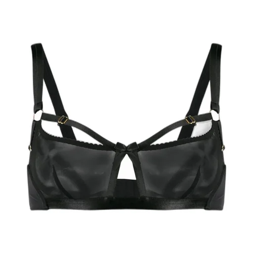 Lace Multi-Strap Bra