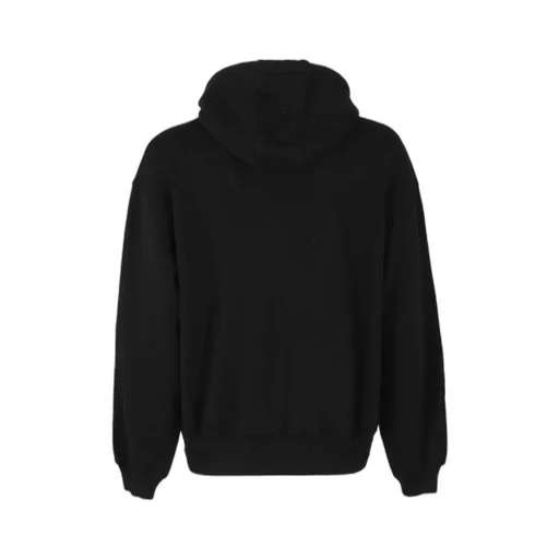 Box Logo-Print Cotton Hoodie