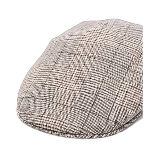 Checked Hat