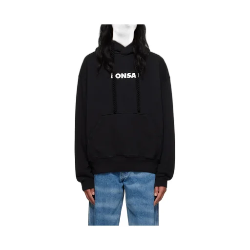Box Logo-Print Cotton Hoodie
