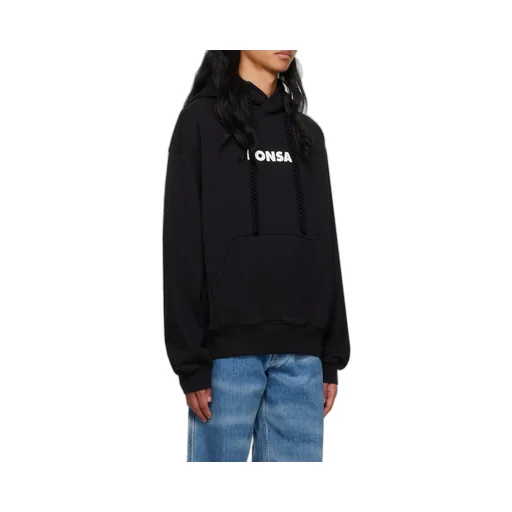 Box Logo-Print Cotton Hoodie
