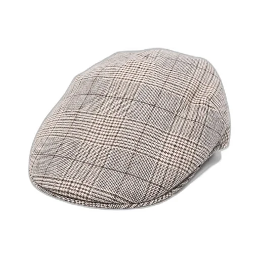 Checked Hat