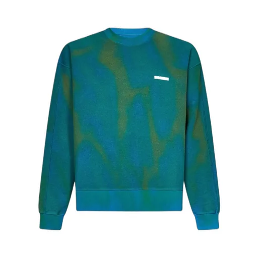 Tie-Dye Effect Sweatshirt