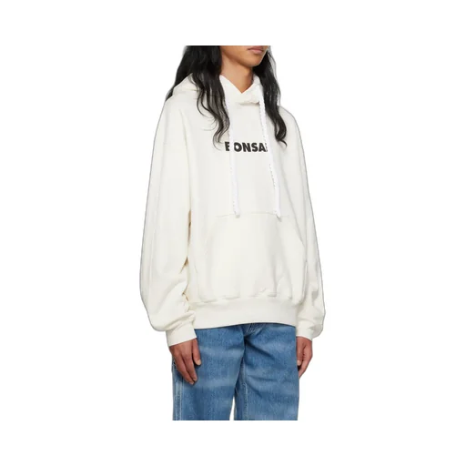 Logo-Print Cotton Hoodie